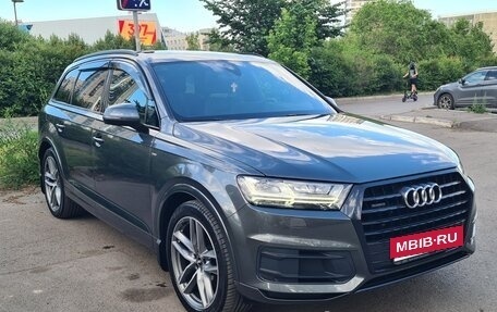 Audi Q7, 2019 год, 5 750 000 рублей, 2 фотография