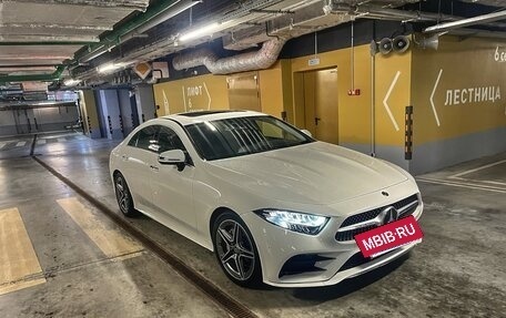 Mercedes-Benz CLS, 2019 год, 5 080 000 рублей, 3 фотография