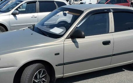 Hyundai Accent II, 2007 год, 470 000 рублей, 2 фотография