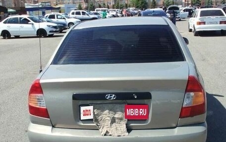 Hyundai Accent II, 2007 год, 470 000 рублей, 4 фотография