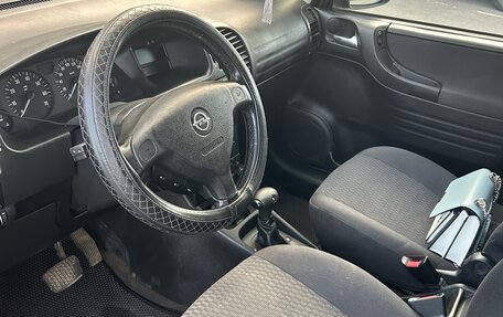 Opel Zafira A рестайлинг, 2004 год, 430 000 рублей, 6 фотография
