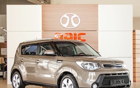 KIA Soul II рестайлинг, 2014 год, 1 095 000 рублей, 3 фотография
