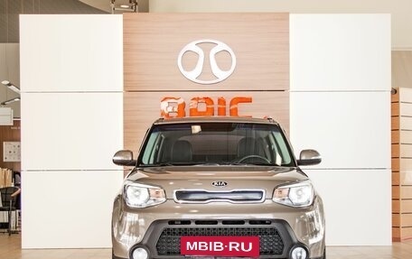KIA Soul II рестайлинг, 2014 год, 1 095 000 рублей, 2 фотография