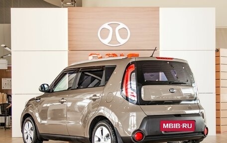 KIA Soul II рестайлинг, 2014 год, 1 095 000 рублей, 4 фотография