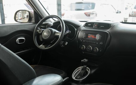 KIA Soul II рестайлинг, 2014 год, 1 095 000 рублей, 17 фотография
