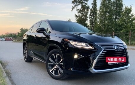 Lexus RX IV рестайлинг, 2018 год, 4 200 000 рублей, 17 фотография