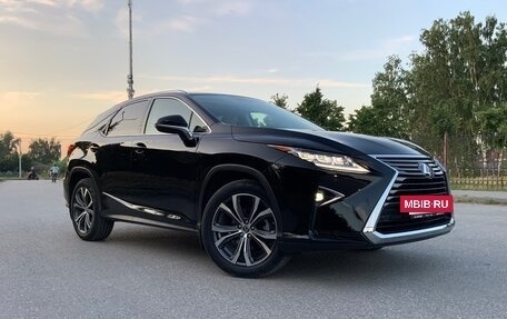 Lexus RX IV рестайлинг, 2018 год, 4 200 000 рублей, 29 фотография