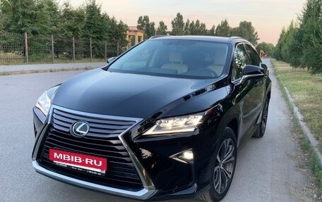 Lexus RX IV рестайлинг, 2018 год, 4 200 000 рублей, 19 фотография
