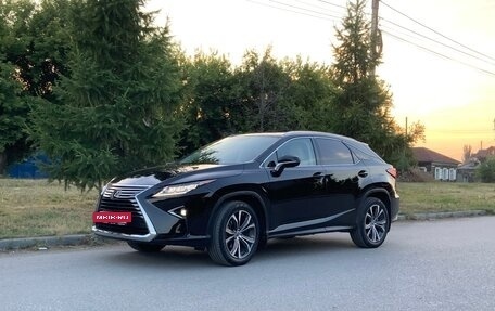 Lexus RX IV рестайлинг, 2018 год, 4 200 000 рублей, 20 фотография