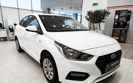 Hyundai Solaris II рестайлинг, 2019 год, 1 251 000 рублей, 3 фотография