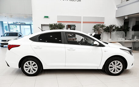 Hyundai Solaris II рестайлинг, 2019 год, 1 251 000 рублей, 5 фотография