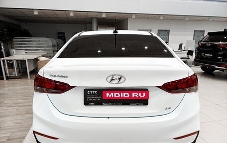 Hyundai Solaris II рестайлинг, 2019 год, 1 251 000 рублей, 7 фотография