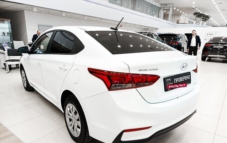 Hyundai Solaris II рестайлинг, 2019 год, 1 251 000 рублей, 8 фотография
