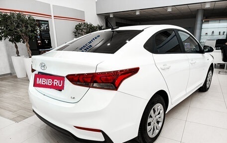 Hyundai Solaris II рестайлинг, 2019 год, 1 251 000 рублей, 6 фотография