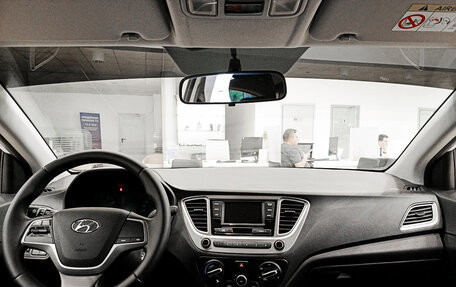 Hyundai Solaris II рестайлинг, 2019 год, 1 251 000 рублей, 17 фотография