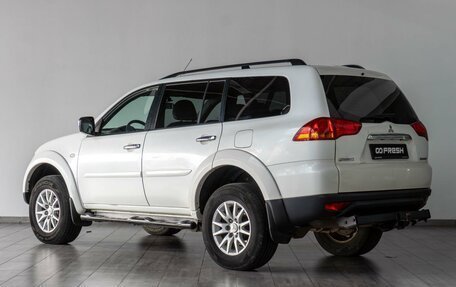 Mitsubishi Pajero Sport II рестайлинг, 2011 год, 1 349 000 рублей, 2 фотография