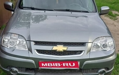 Chevrolet Niva I рестайлинг, 2012 год, 655 000 рублей, 1 фотография