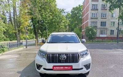 Toyota Land Cruiser Prado 150 рестайлинг 2, 2022 год, 5 250 000 рублей, 1 фотография