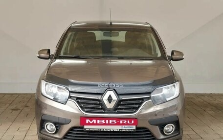 Renault Sandero II рестайлинг, 2018 год, 915 000 рублей, 2 фотография