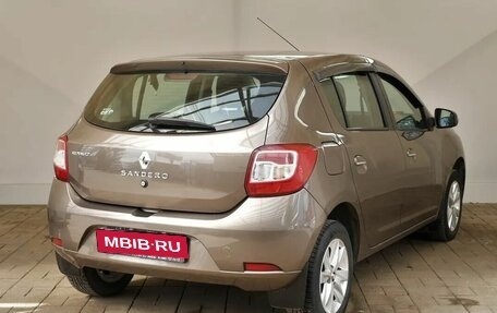 Renault Sandero II рестайлинг, 2018 год, 915 000 рублей, 4 фотография