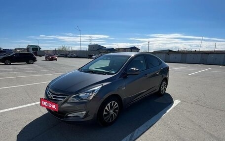 Hyundai Solaris II рестайлинг, 2016 год, 1 050 000 рублей, 7 фотография