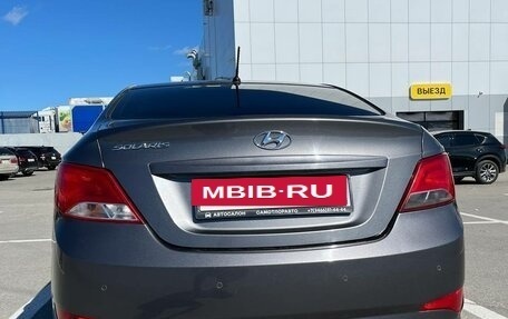 Hyundai Solaris II рестайлинг, 2016 год, 1 050 000 рублей, 6 фотография