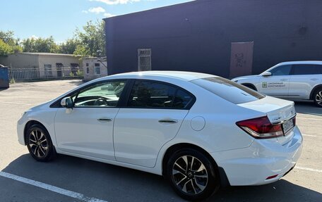 Honda Civic IX, 2013 год, 1 620 000 рублей, 5 фотография