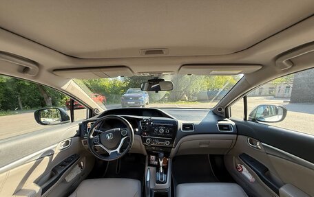 Honda Civic IX, 2013 год, 1 620 000 рублей, 9 фотография