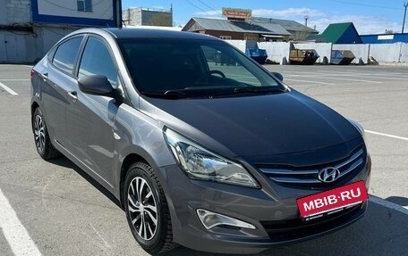 Hyundai Solaris II рестайлинг, 2016 год, 1 050 000 рублей, 9 фотография