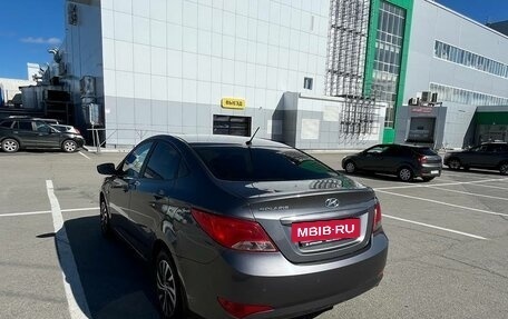 Hyundai Solaris II рестайлинг, 2016 год, 1 050 000 рублей, 10 фотография