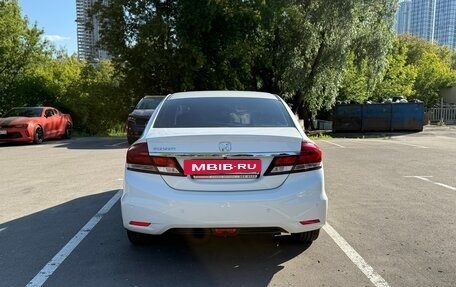 Honda Civic IX, 2013 год, 1 620 000 рублей, 6 фотография