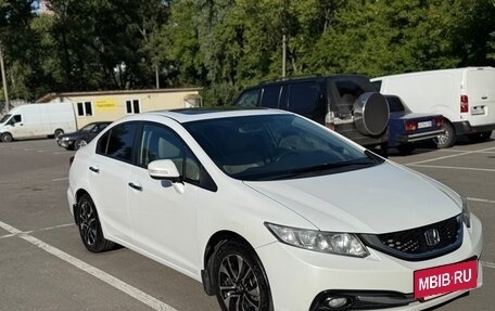 Honda Civic IX, 2013 год, 1 620 000 рублей, 2 фотография