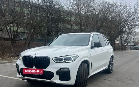 BMW X5, 2020 год, 6 100 000 рублей, 4 фотография
