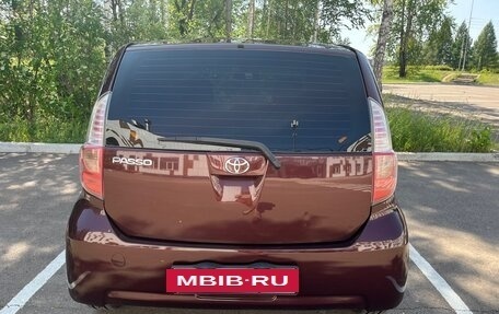 Toyota Passo III, 2009 год, 590 000 рублей, 3 фотография