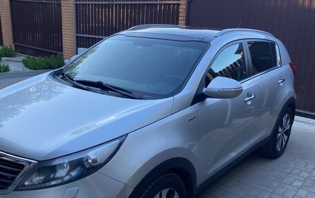 KIA Sportage III, 2013 год, 1 550 000 рублей, 3 фотография