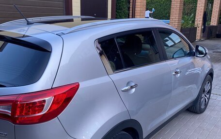 KIA Sportage III, 2013 год, 1 550 000 рублей, 4 фотография