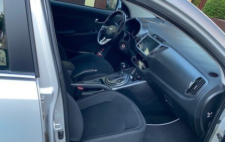 KIA Sportage III, 2013 год, 1 550 000 рублей, 10 фотография