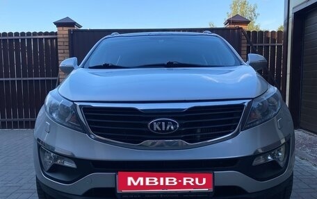 KIA Sportage III, 2013 год, 1 550 000 рублей, 7 фотография
