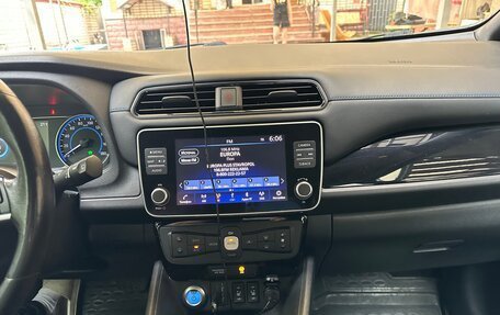 Nissan Leaf II, 2021 год, 3 200 000 рублей, 15 фотография