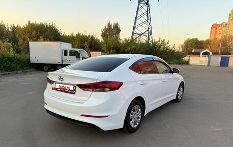 Hyundai Elantra VI рестайлинг, 2016 год, 1 680 000 рублей, 6 фотография