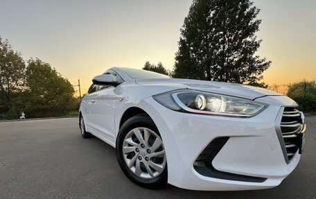 Hyundai Elantra VI рестайлинг, 2016 год, 1 680 000 рублей, 14 фотография