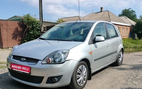 Ford Fiesta, 2007 год, 415 000 рублей, 3 фотография