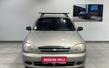 Chevrolet Lanos I, 2008 год, 259 000 рублей, 2 фотография