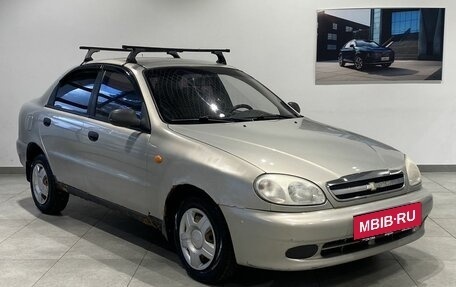 Chevrolet Lanos I, 2008 год, 259 000 рублей, 3 фотография