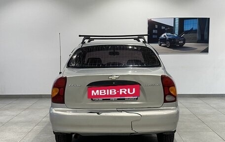 Chevrolet Lanos I, 2008 год, 259 000 рублей, 6 фотография