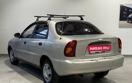 Chevrolet Lanos I, 2008 год, 259 000 рублей, 7 фотография