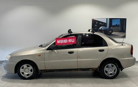 Chevrolet Lanos I, 2008 год, 259 000 рублей, 8 фотография