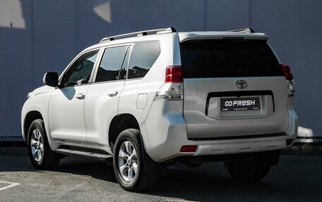 Toyota Land Cruiser Prado 150 рестайлинг 2, 2012 год, 2 500 000 рублей, 2 фотография
