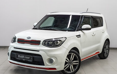 KIA Soul II рестайлинг, 2018 год, 1 475 000 рублей, 1 фотография