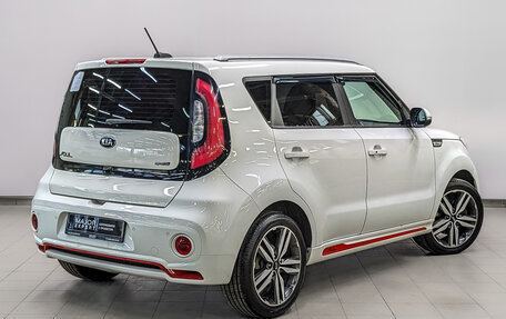 KIA Soul II рестайлинг, 2018 год, 1 475 000 рублей, 5 фотография